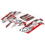 Stock Body and Stickers - Losi DB XL